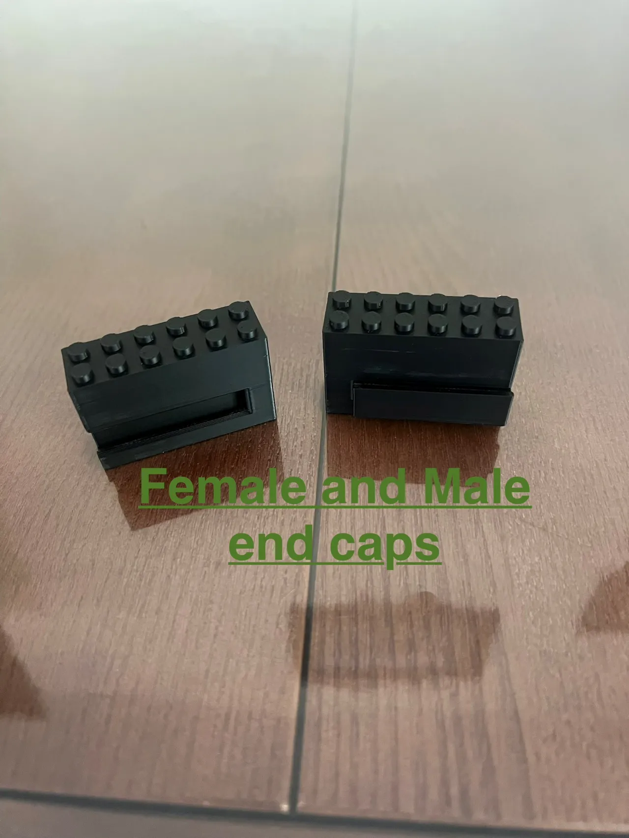 Modular Building Brick Letter & MiniFig Shelf view 4