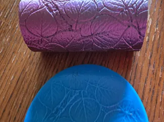Aspen Leaves texture roller