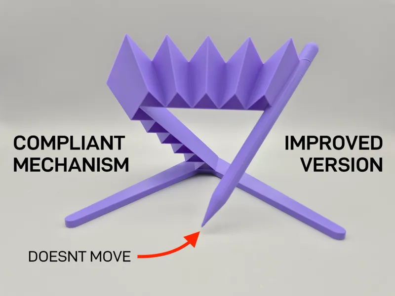 Compliant Mechanism Spherical Flexure Joint | V2