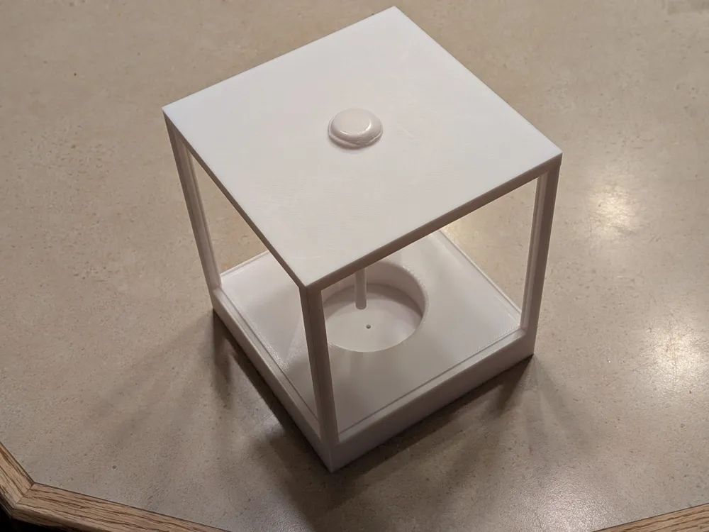 Insert Image Cube Picture Cube - Free 3D Print Model - MakerWorld