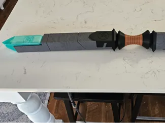 Rod of Seven Parts Cosplay Prop Vecna: Eve of Ruin