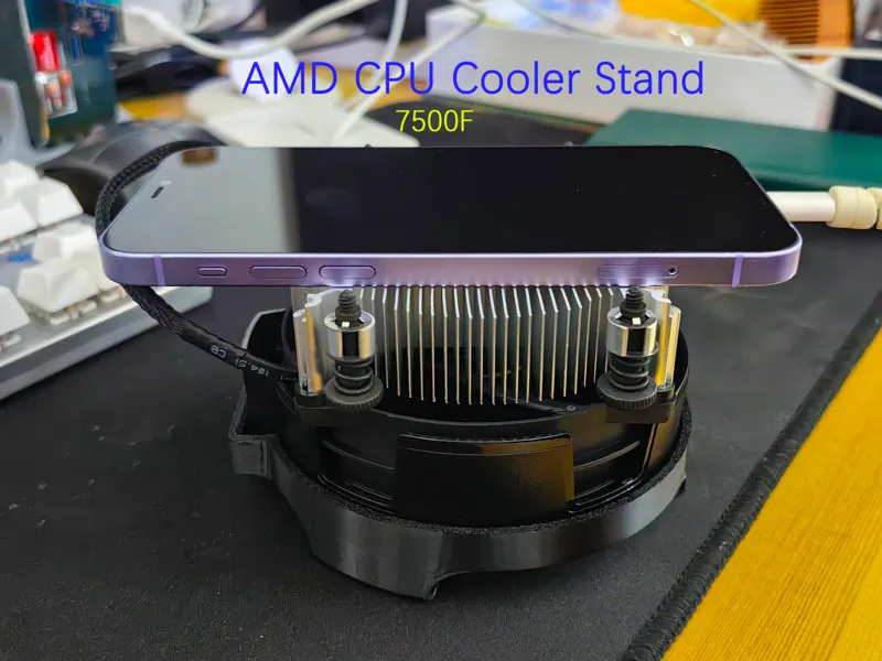 AMD CPU Cooler Stand