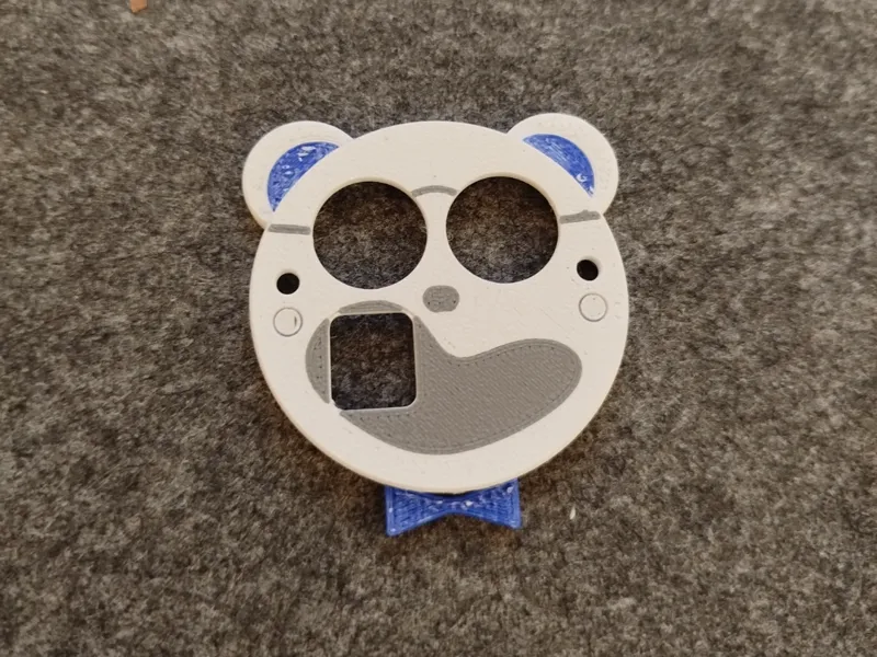 realme GT8 Pro GentleBear Cover Kameraabdeckung