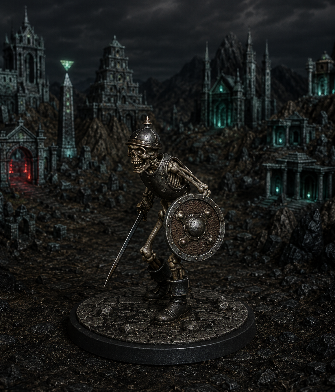 Miniatura 2 do modelo 3D NECROPOLIS HORDE