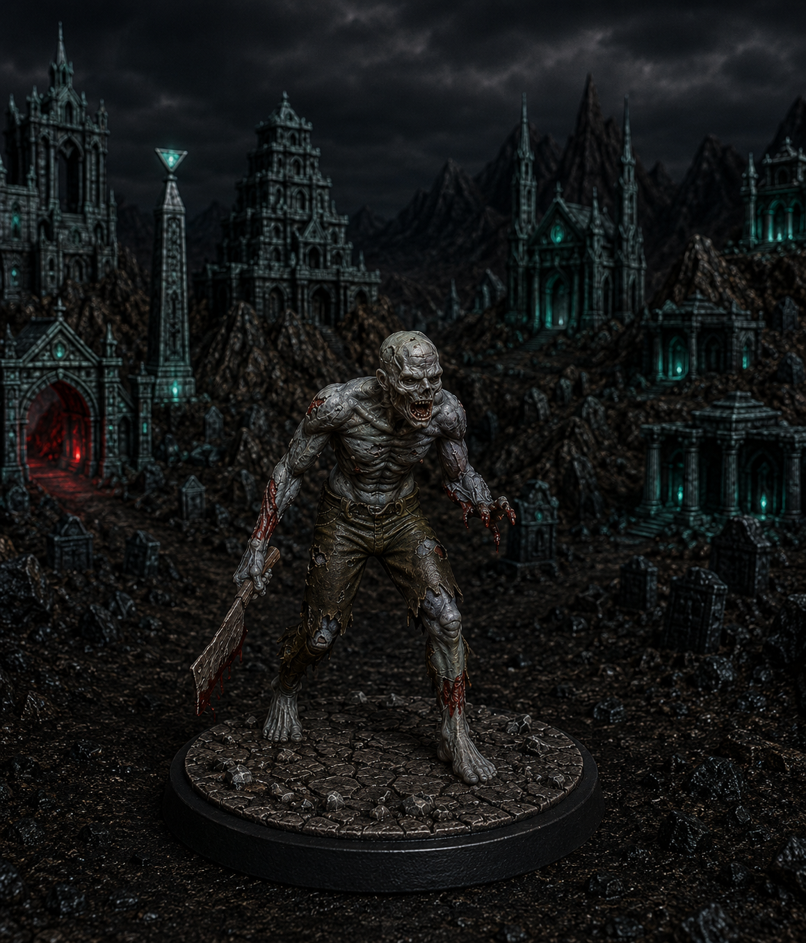 Miniatura 1 do modelo 3D NECROPOLIS HORDE