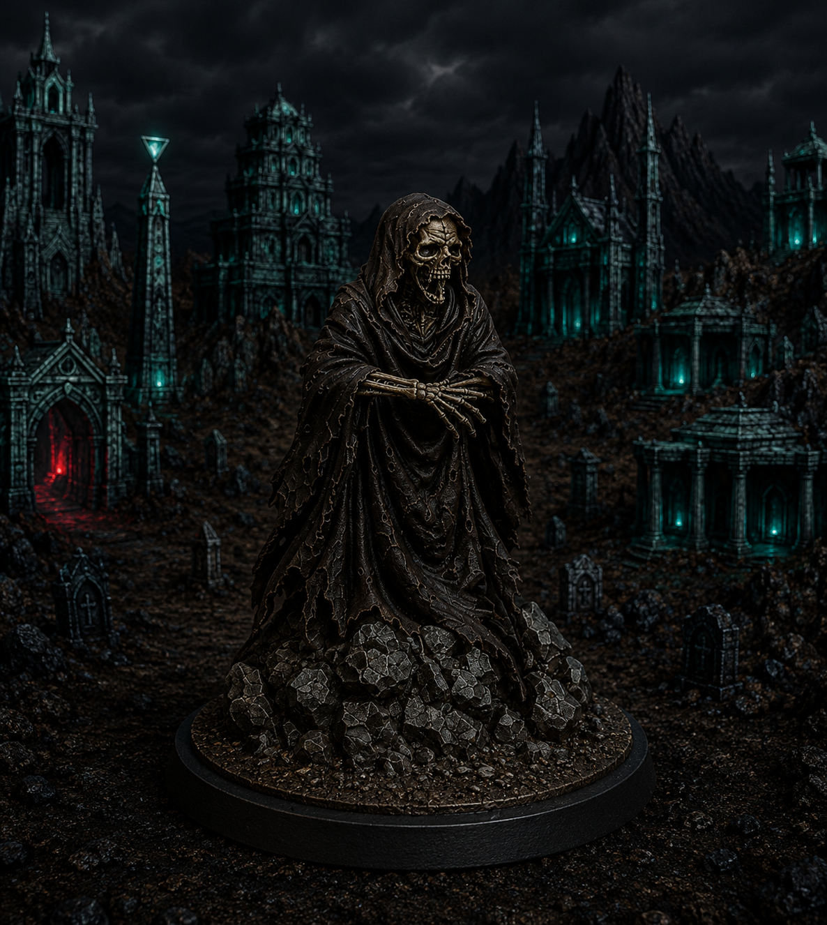 Miniatura 3 do modelo 3D NECROPOLIS HORDE