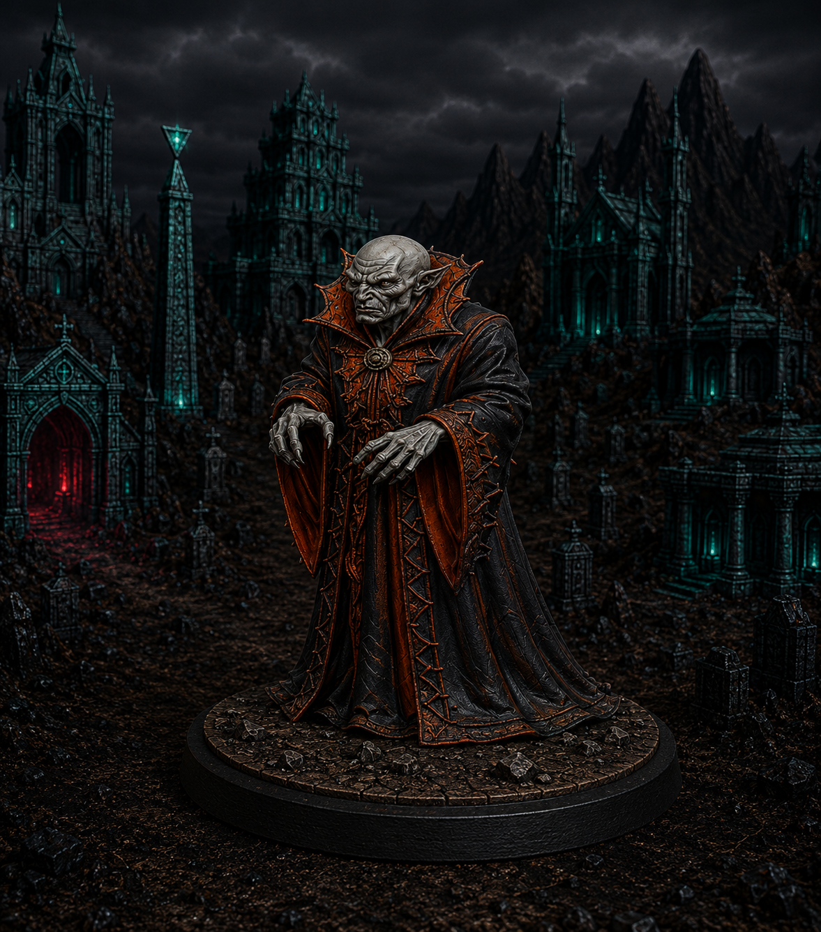 Miniatura 4 do modelo 3D NECROPOLIS HORDE