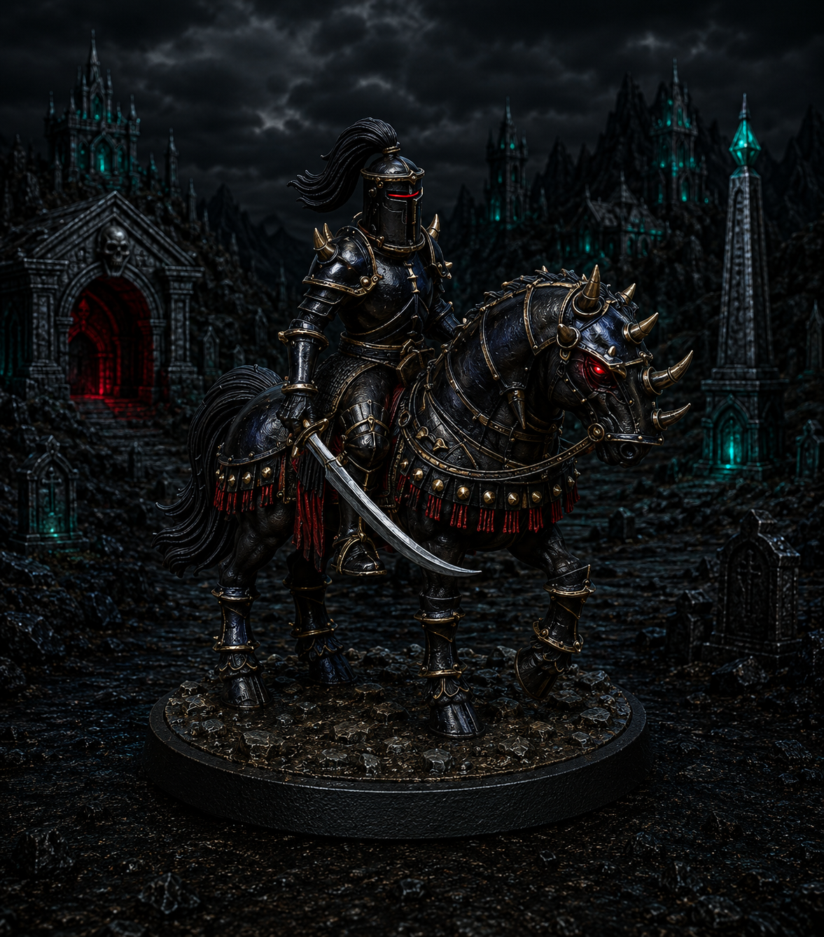 Miniatura 6 do modelo 3D NECROPOLIS HORDE