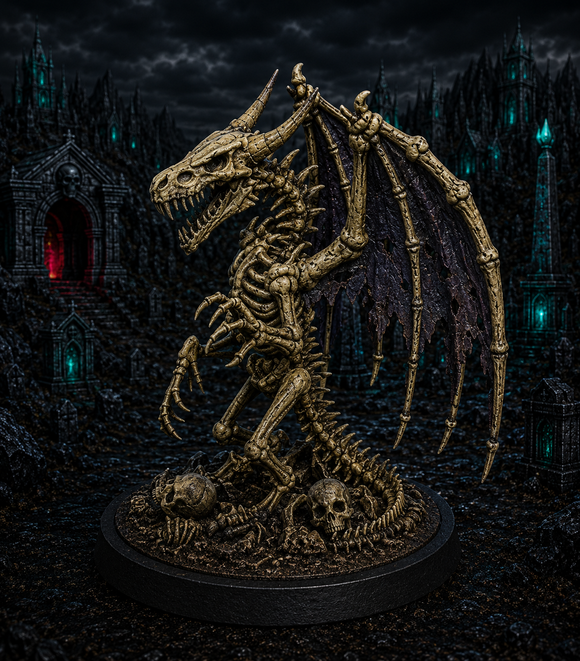 Miniatura 7 do modelo 3D NECROPOLIS HORDE