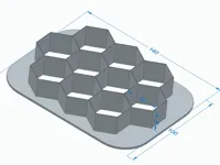 0.2mm layer, 2 walls, 15% infill