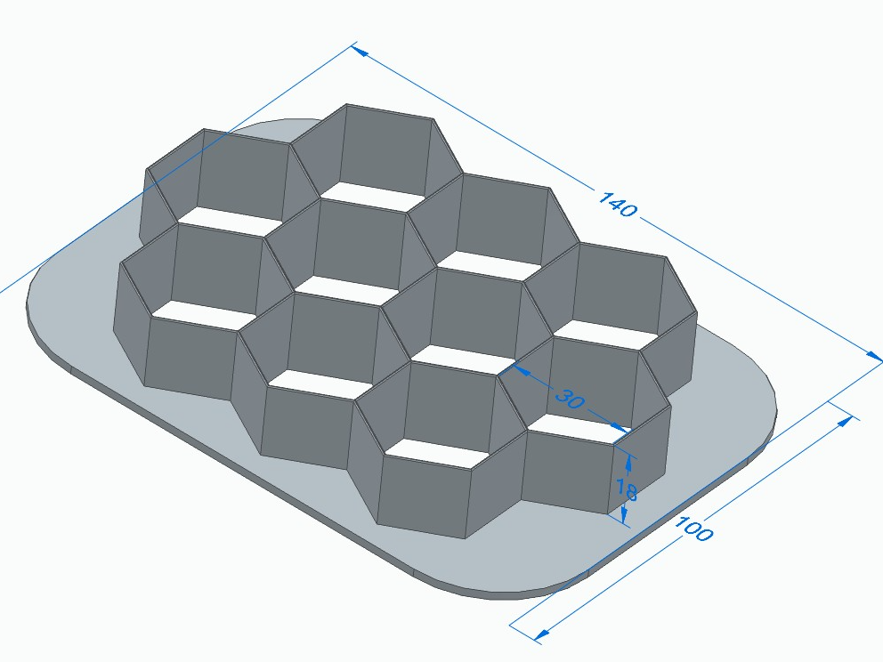 hexagon cutter