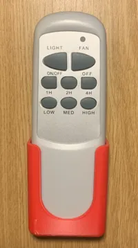 Support de télécommandes pour ventilateur et projecteur — photo 1