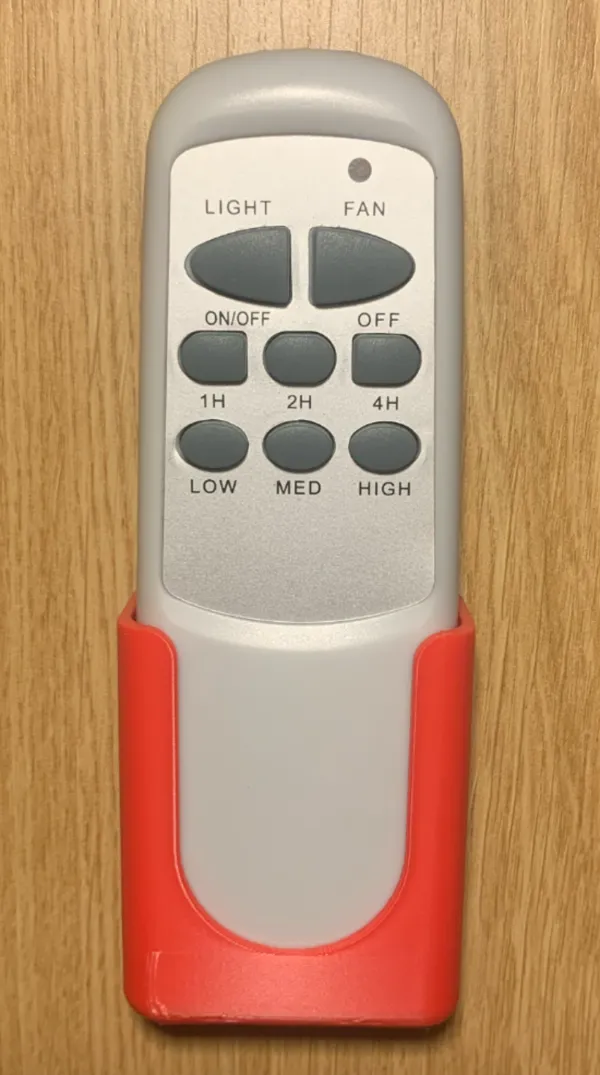Support de télécommandes pour ventilateur et projecteur