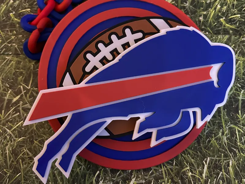 Buffalo Bills Spinning Rally Chain