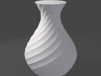 Vase à fleurs
