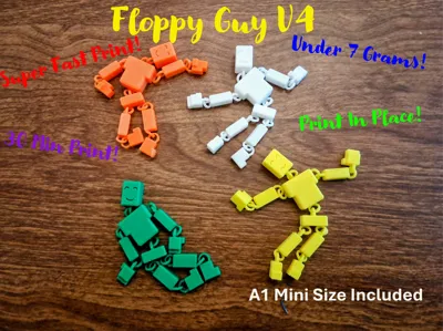 Floppy Guy V4 Ragdoll Fidget