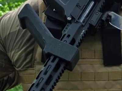 Airsoft Picatinny Rail Angled Front Handgrip