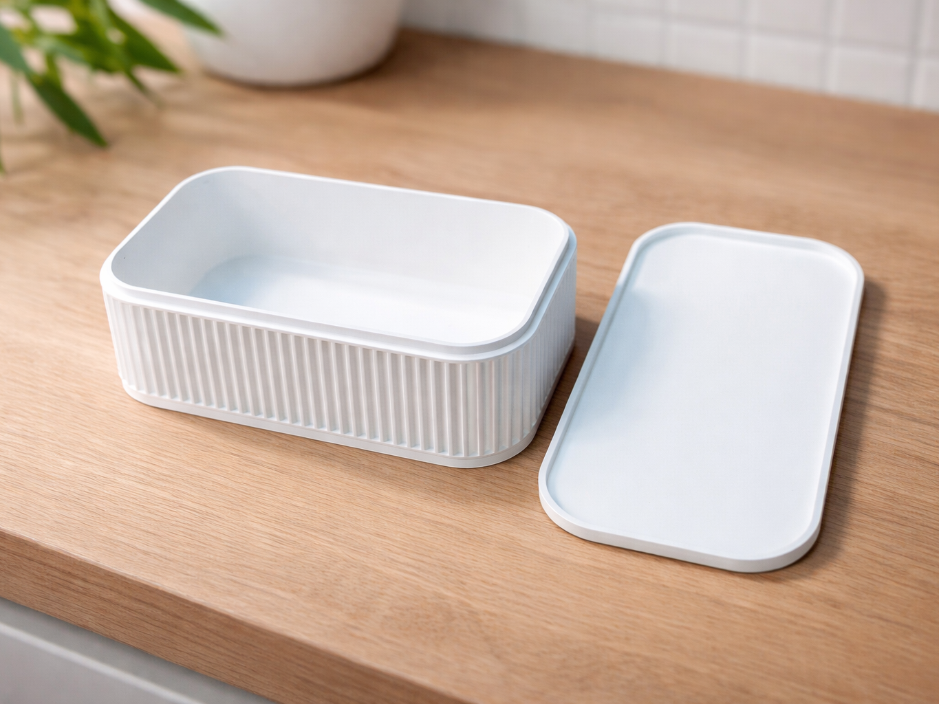 Modular Stackable Storage box M 160x80x40 with Lid