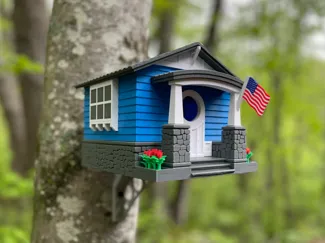 Birdhouse - Craftsman Bungalow