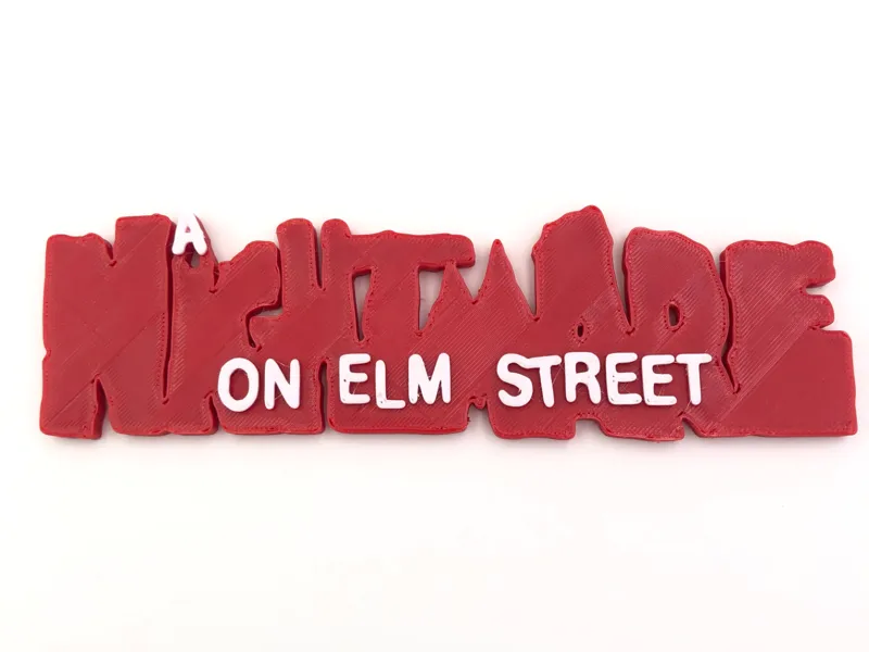 Nightmare on Elm Street Horror Logo
