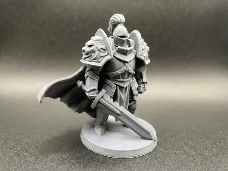 Knight: Imperial Vanguard – Tabletop Miniature