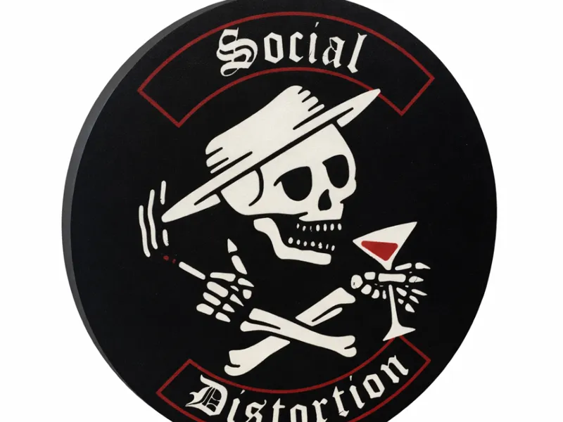 Social Distortion logo