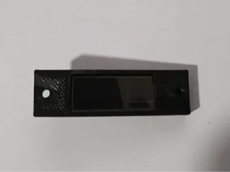SSD1306 128x32 0.91in I2C Display Surround