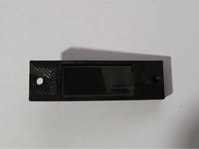 SSD1306 128x32 0.91in I2C Display Surround