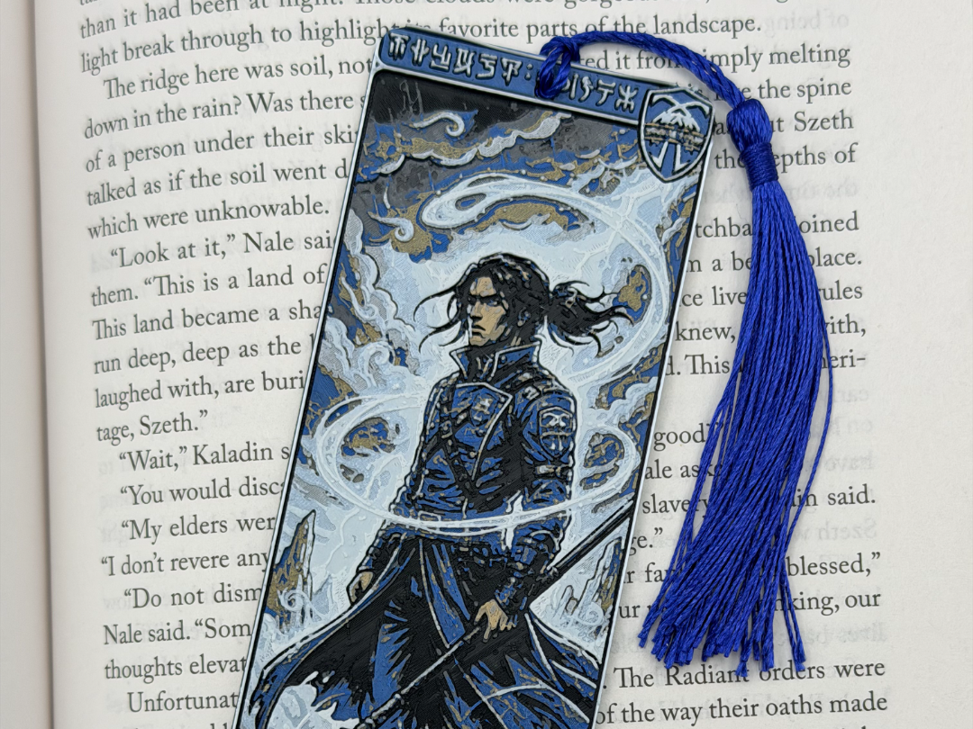 Kaladin Stormblessed Bookmark
