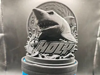 Holy Strawberry Shark – Shark Bust