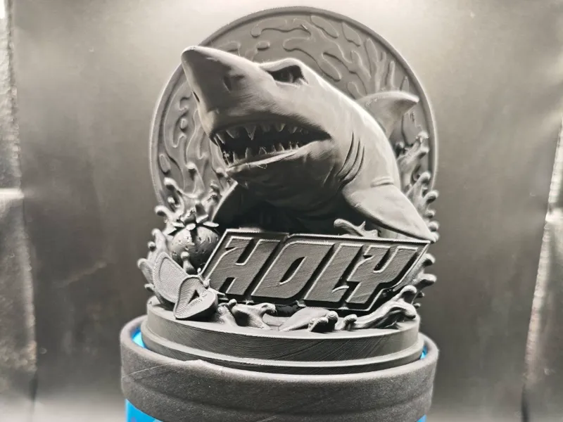 Holy Strawberry Shark – Shark Bust