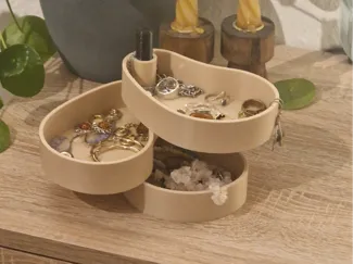Jewelry Organizer - Rotating