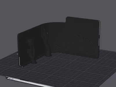 Suitcase corner 