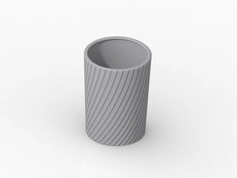 Showerhead Rotation Stopper TPU Elastomer