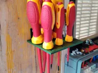 Supporto Giraviti Parkside VDE – Organizer da Parete