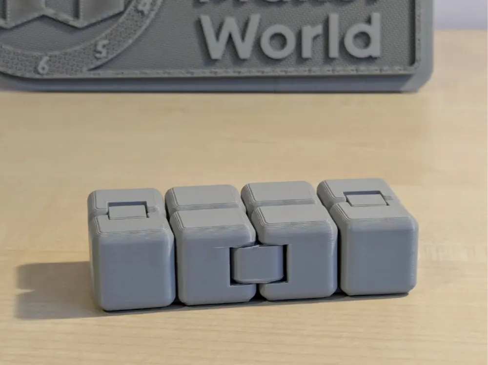 Infinity cube Remixed by The bestMakerWorld: Download Free 3D Models