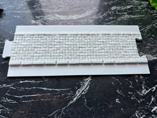 Flamme Rouge cobblestone tiles