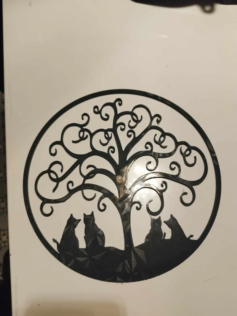 wall decoration cat