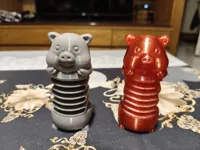 0.2mm layer, 3 walls, 15% infill PETG PETG PETG