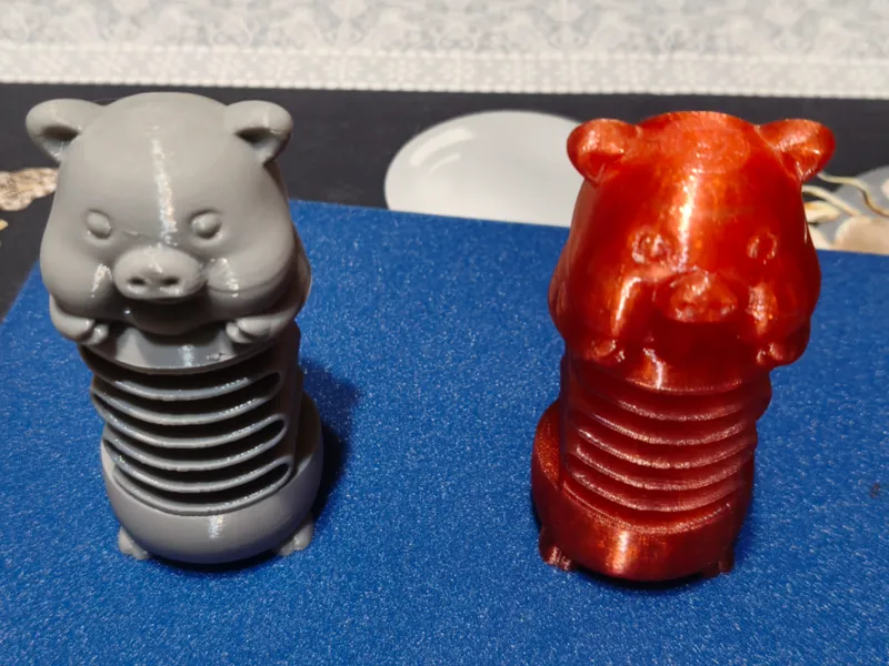 彈簧豬 spring pig
