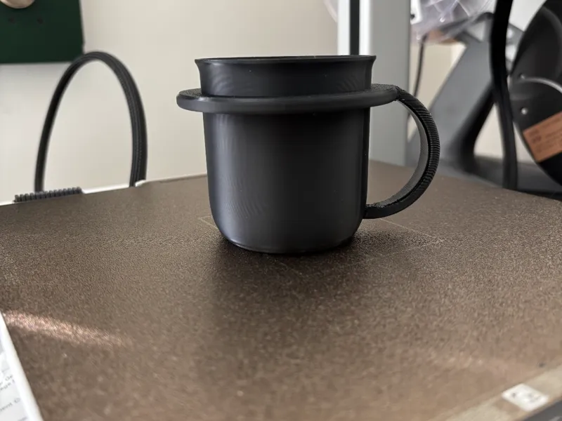 Slide-on OutIn Cup Handle
