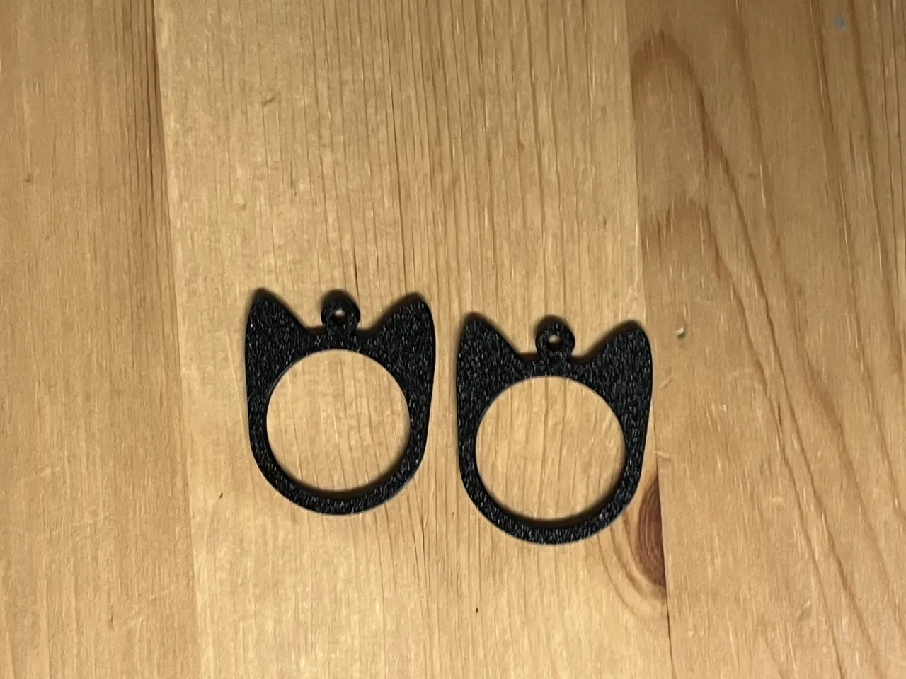 cat earrings view 2