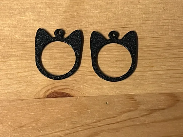 cat earrings