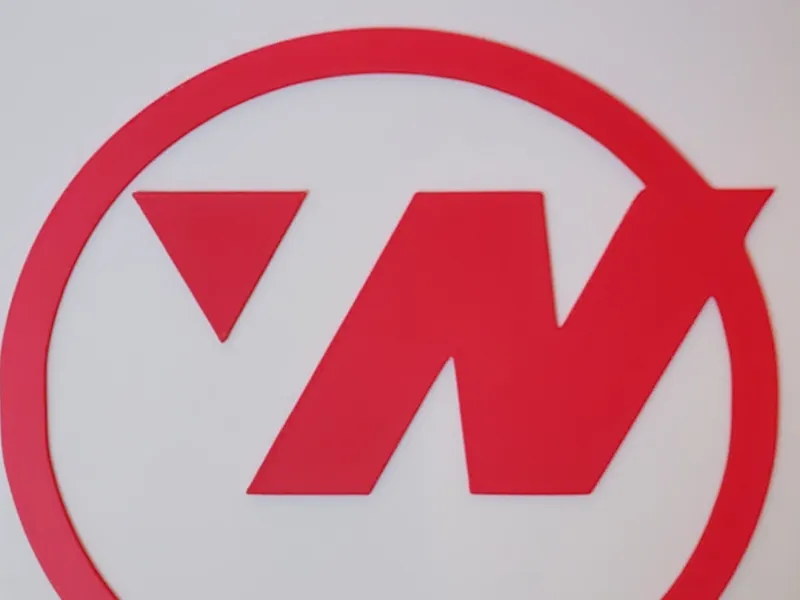 Northwest Airlines Logo Tile