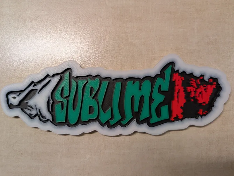 Sublime Joint Keychain