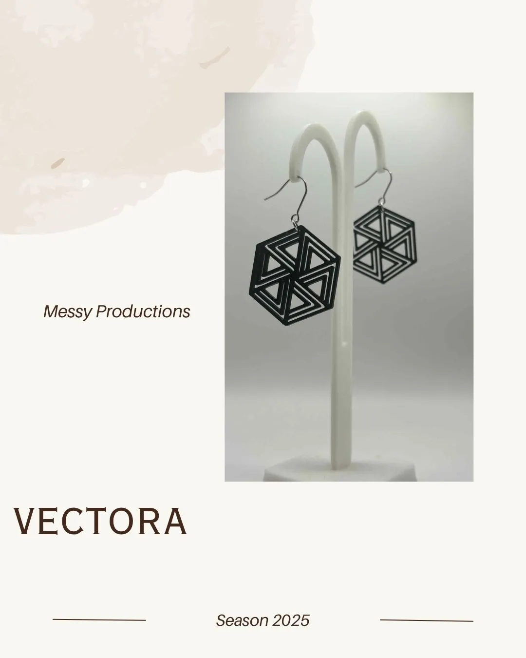 Vector Earrings - No AMS view 4