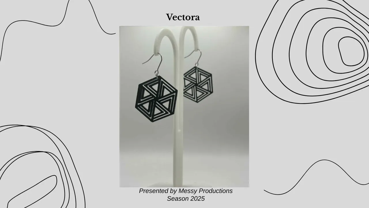 Vector Earrings - No AMS view 3