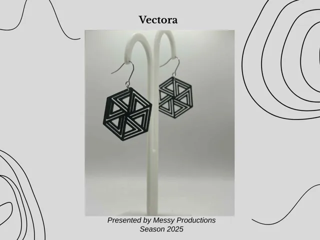 Vector Earrings - No AMS