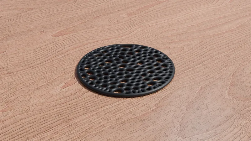 Voronoi Coaster - Circle