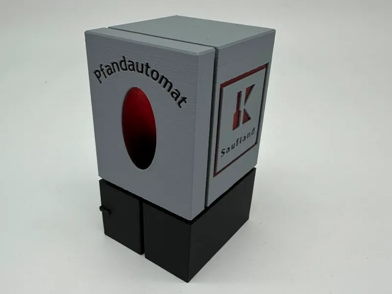 Mini Pfandautomat Saufland